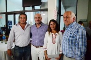 El acto estuvo presidido por el ministro De la Rosa.