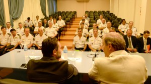 Encuentro de trabajo.