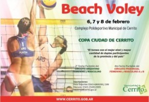 Beach Voley en Cerrito