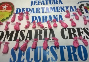 La Policía tiene sospechas de que el joven, empleado de comercio, distribuía en la ciudad.