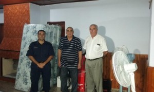 Fútbol solidario en Comisaría Cerrito