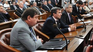 Preparan la primera sesión en Senadores