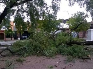 Hay una menor herida.