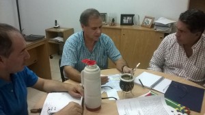 Garay expresó su postura ante la Audiencia Pública