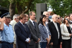 Bordet: “Quienes gobernamos debemos sostener los valores emancipatorios y constitucionales de nuestra historia”.