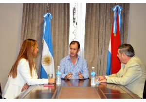 Reunión con legisladores de Cambiemos