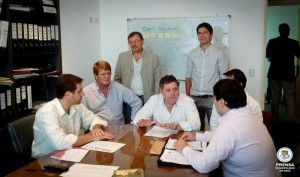 Brupbacher mantuvo reunión con el Jefe de Gabinete de la Subsecretaría de Gestión Municipal Federico Bernardi.