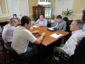Reunión de trabajo.