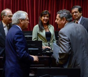 De Angeli fue elegido por unanimidad como vicepresidente del bloque del PRO.