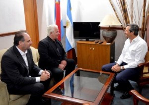 Bahl recibió Dellizzotti.