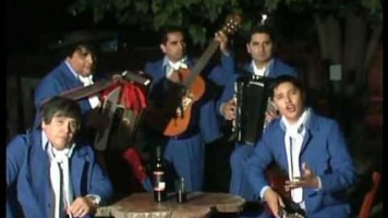 Miguel Figueroa con su conjunto Amanecer Campero.
