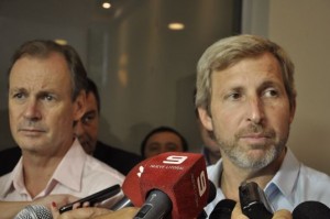 Frigerio se reunió con Bordet