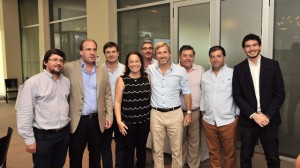 Los legisladores mostraron beneplácito por el contenido de la reunión.