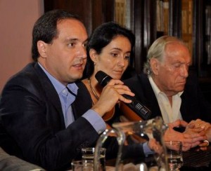 La Madrid presentó este jueves el proyecto de asociaciones público-privadas.