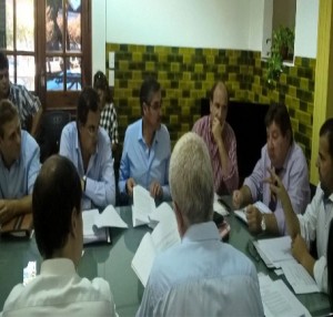 Legisladores de Cambiemos realizaron una extensa reunión de trabajo.