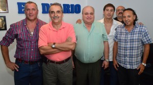 Guillermo Moreno estuvo en Paraná.