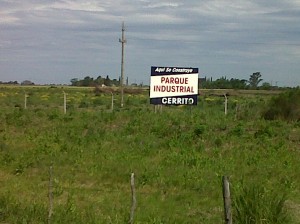 Beneficios para instalarse en el Parque Industrial de Cerrito