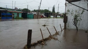 San Benito sufrió la consecuencias de la fuerte tormenta