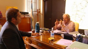 Treppo se reunió con Lallana