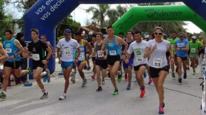 Las pruebas deportivas volverán a las calles de Villa Urquiza este domingo, con el Triatlón Nacional.