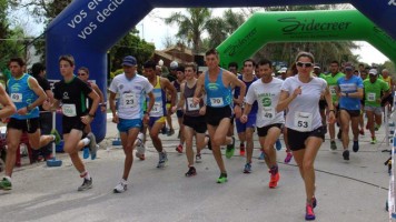 Las pruebas deportivas volverán a las calles de Villa Urquiza este domingo, con el Triatlón Nacional.