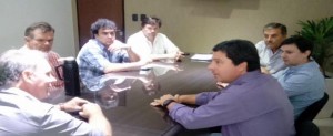 Zavallo se reunió con el intendente de Crespo