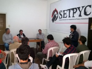 Varisco realizó el anuncio en el Setpyc