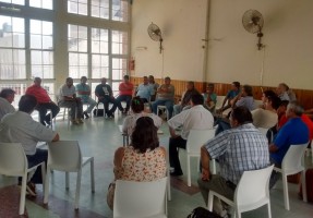 ATE se reunió en plenario.