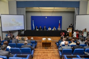 Lanzamiento del Año Judicial.