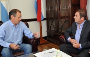 Bordet recibió a Treppo 