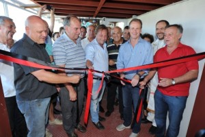 Nuevos palcos en el Grella.