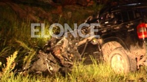 Múltiple choque en el Acceso Norte