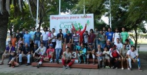 Se vivió un intenso fin de semana deportivo en Cerrito