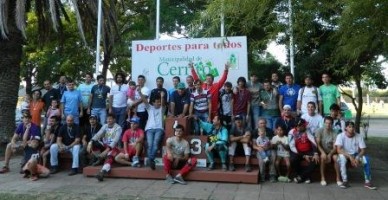 Se vivió un intenso fin de semana deportivo en Cerrito