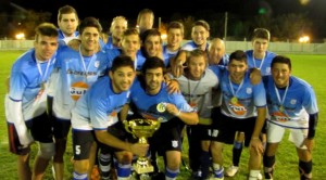 Defensores de Aldea Santa María nuevamente gritó campeón