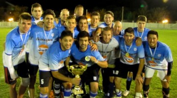 Defensores de Aldea Santa María nuevamente gritó campeón