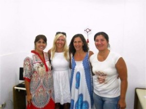 En el recorrido de 7 Pueblos 7 Iglesias.