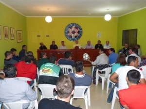 Diagraman el comienzo de Paraná Campaña