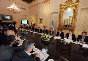 Desde Paraná se impulsó un reclamo de todo el interior.