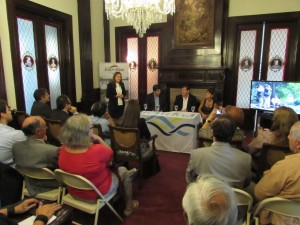 Presentacion en Montevideo