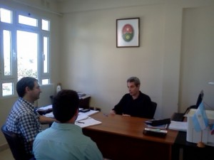 Se acordó una agenda de trabajo.