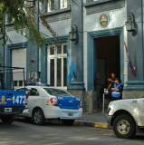 Fue trasladado a una celda de la Jefatura Departamental.