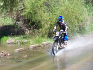 Certamen de Enduro de Regularidad o “Rally de Motos y Cuatriciclos”.