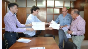 Se entregaron fondos por 180 mil pesos.