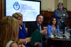 De Angeli presidirá la comisión de Agricultura en el Senado.