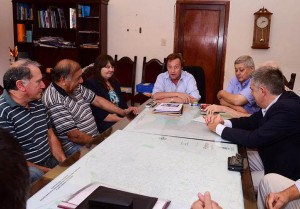 Acordaron continuar las conversaciones el miércoles.