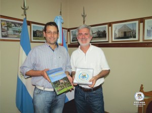 Visita del Intendente Kirsch
