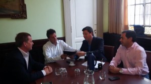 Diputados entrerrianos se reunieron con Massa