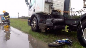 Choque fatal en la ruta 127