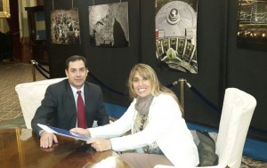 Cremer en el Congreso.